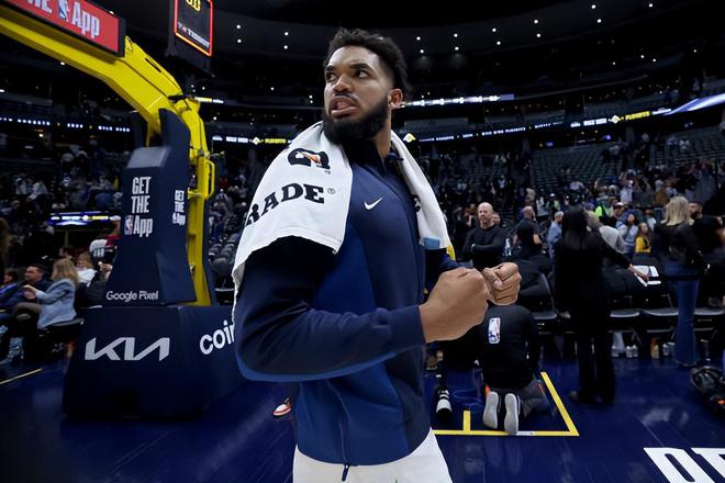 唐斯：森林狼的内线核心