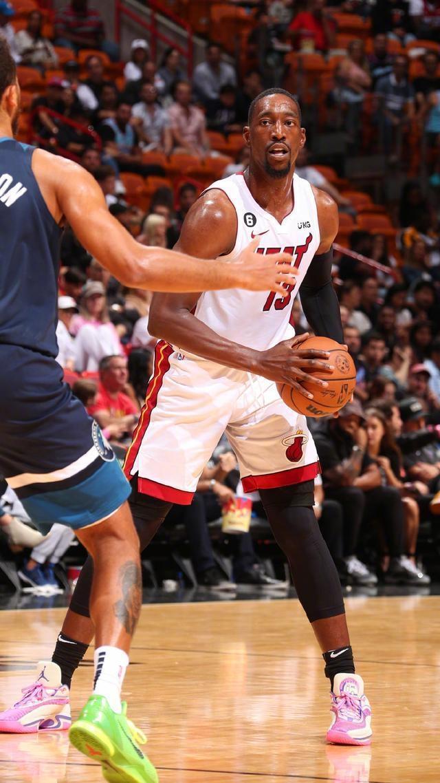 阿德巴约：热火的防守核心