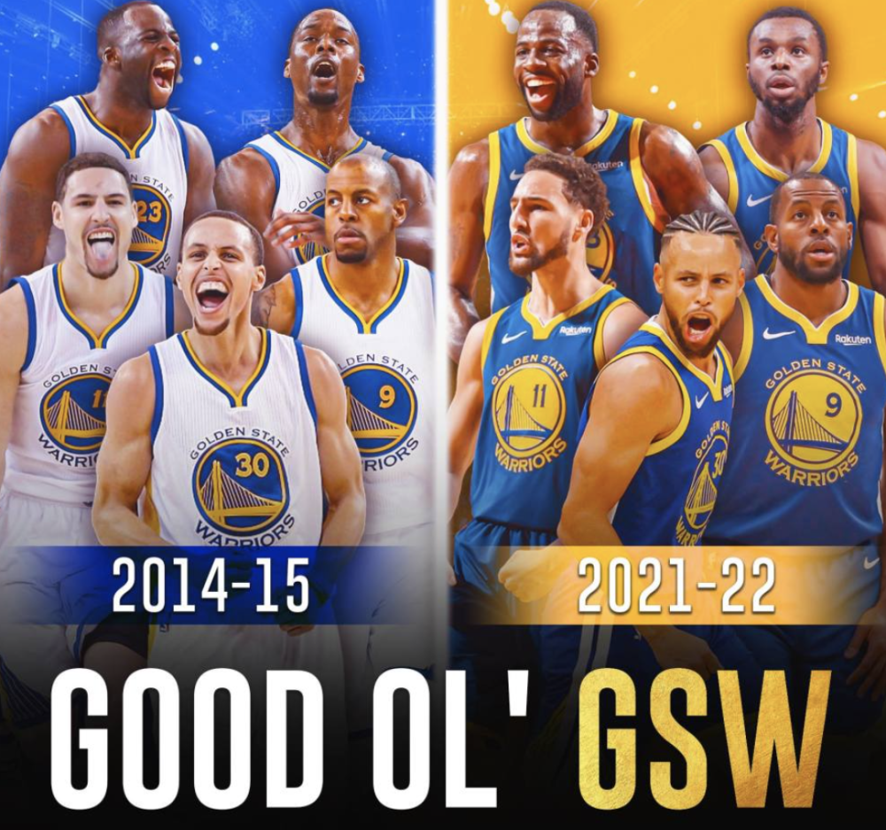 勇士王朝的崛起与衰落